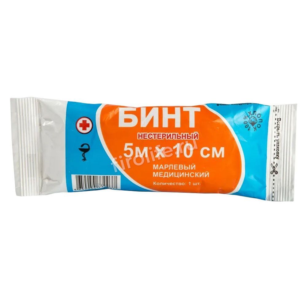 Бинт нестерильный ПКФ ВераМед