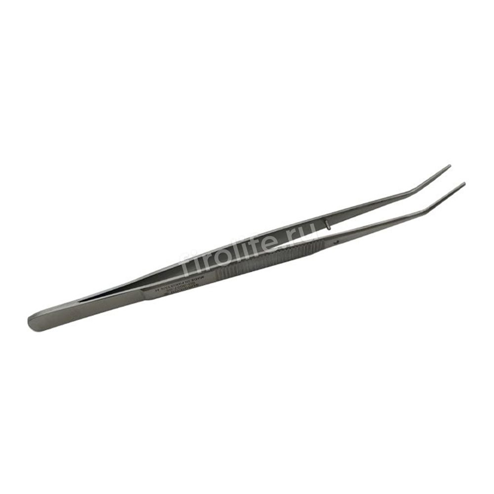 Пинцет зубной изогнутый 147 мм Surgicon, SD-0007-05
