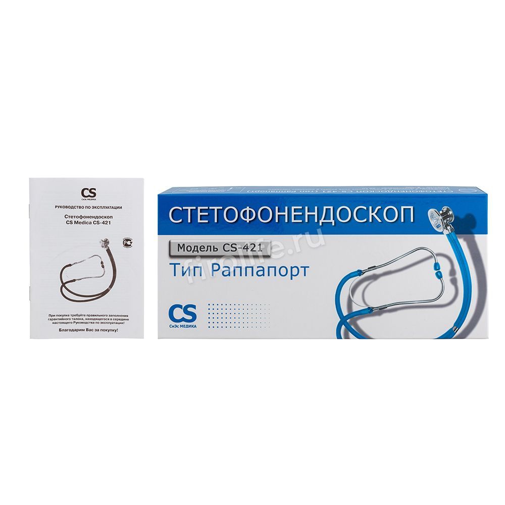 Стетофонендоскоп CS-421