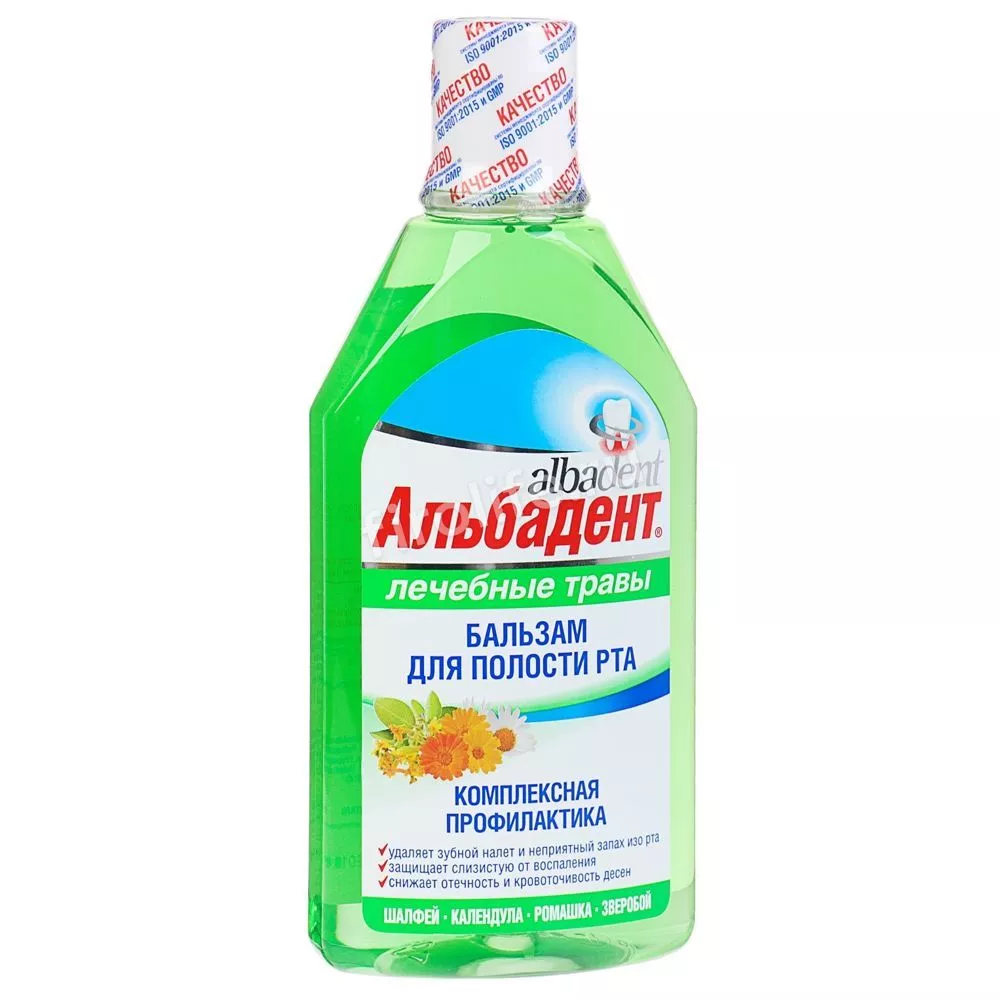 Альбадент-бальзам для полости рта, 400мл 