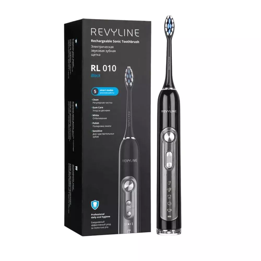 Электрическая зубная щетка Revyline RL 010