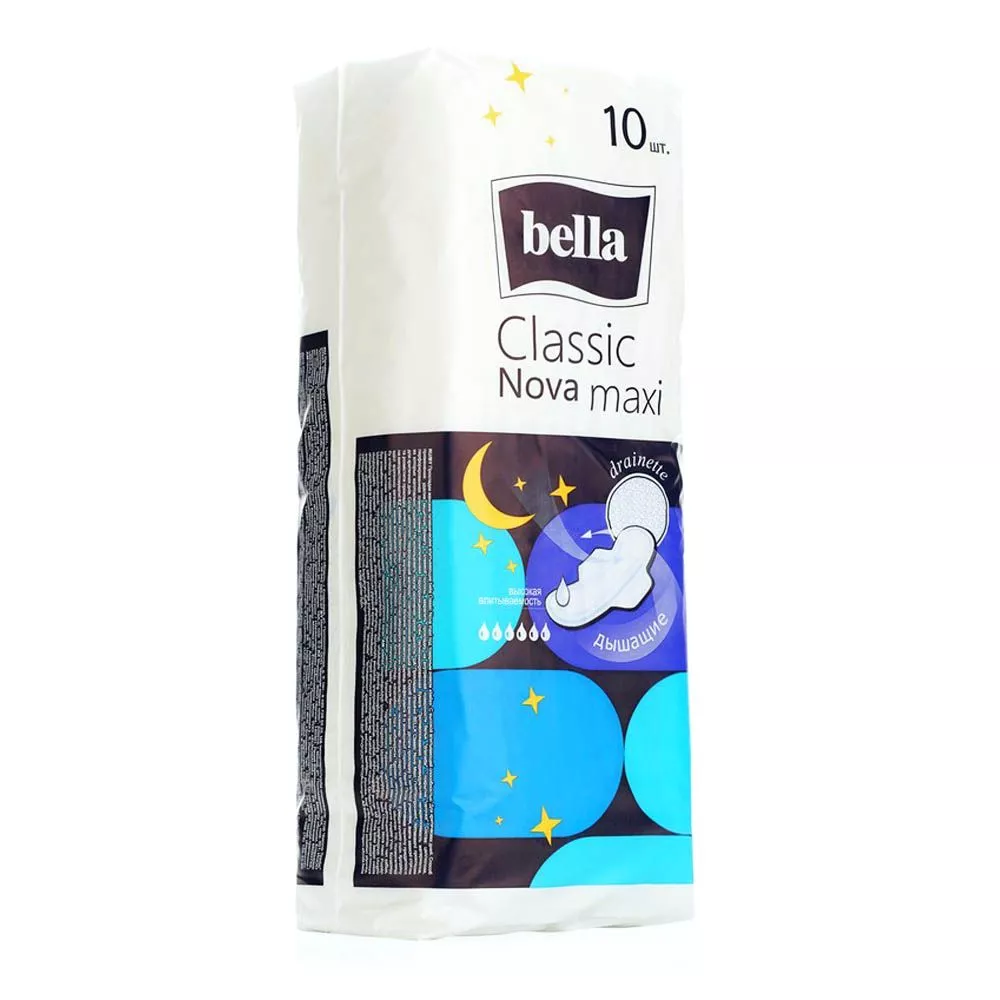 Прокладки женские гигиенические Bella Classic Nova Maxi
