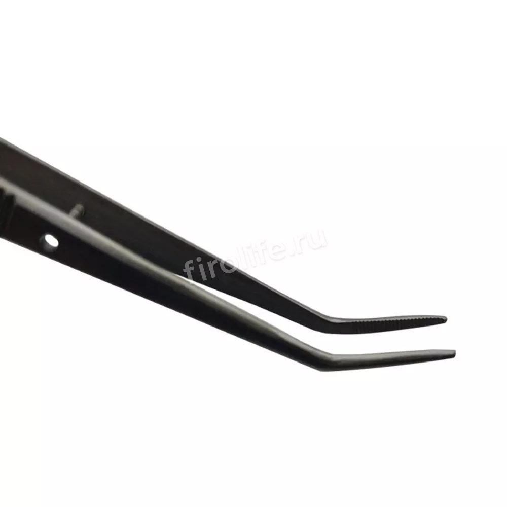 Пинцет зубной изогнутый 147 мм Surgicon, SD-0007-05