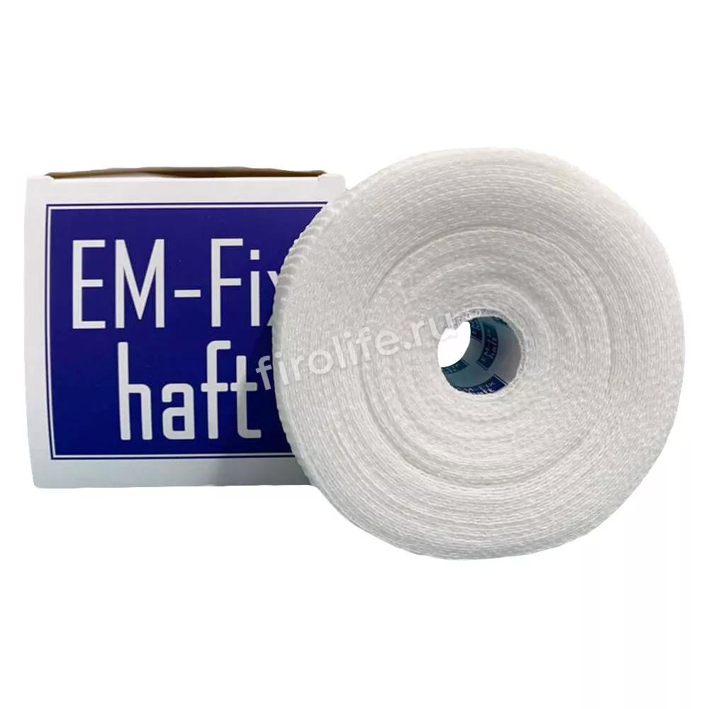 Бинт эластичный EM-FIX Haft