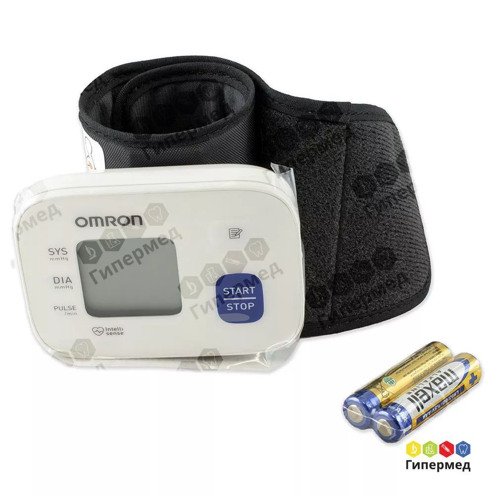 Тонометр автоматический OMRON RS1 (НЕМ-6120-RU)
