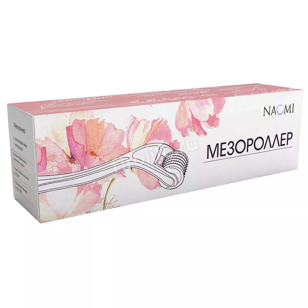 Мезороллер для тонкой кожи 200 игл KZ 0354