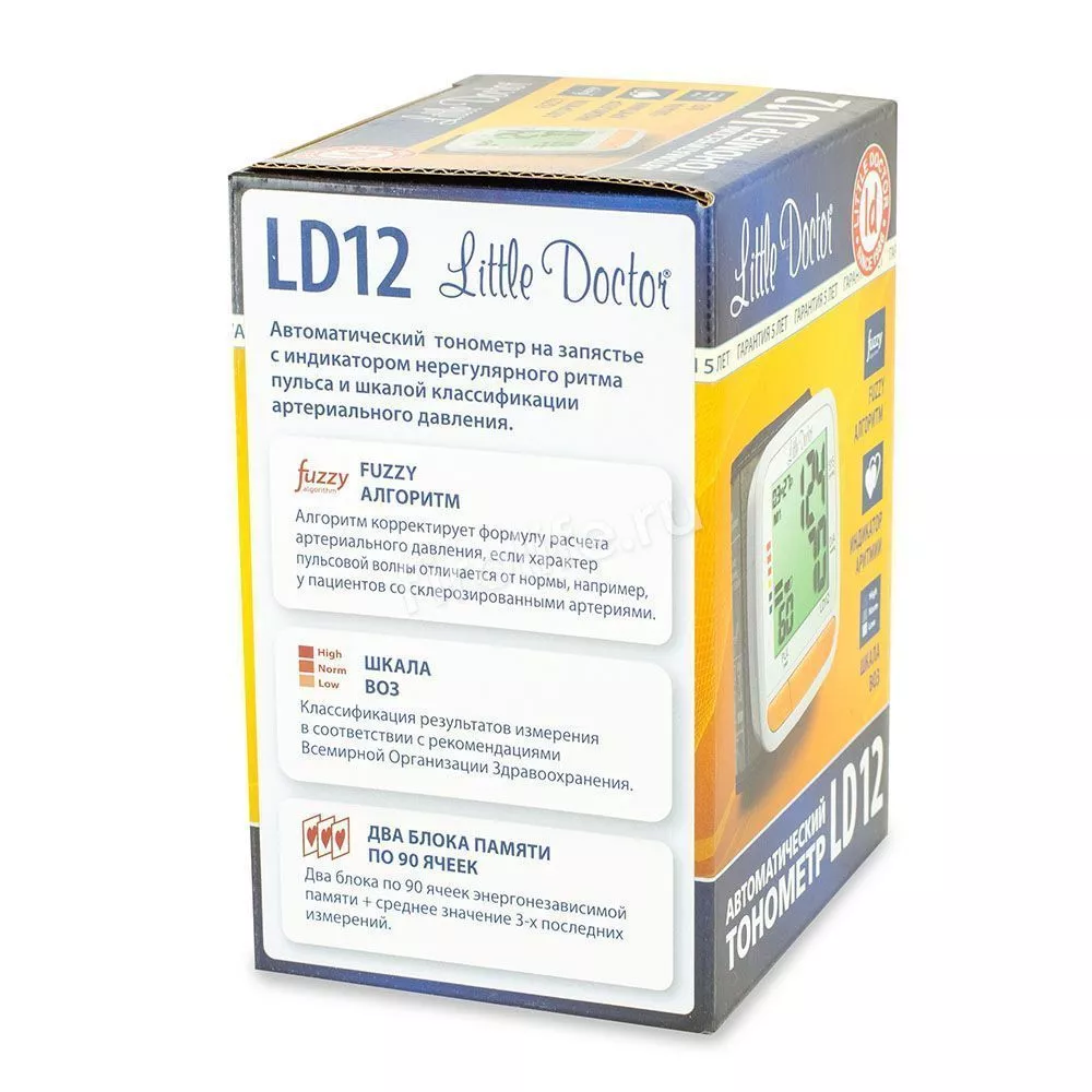 Автоматический тонометр LD12
