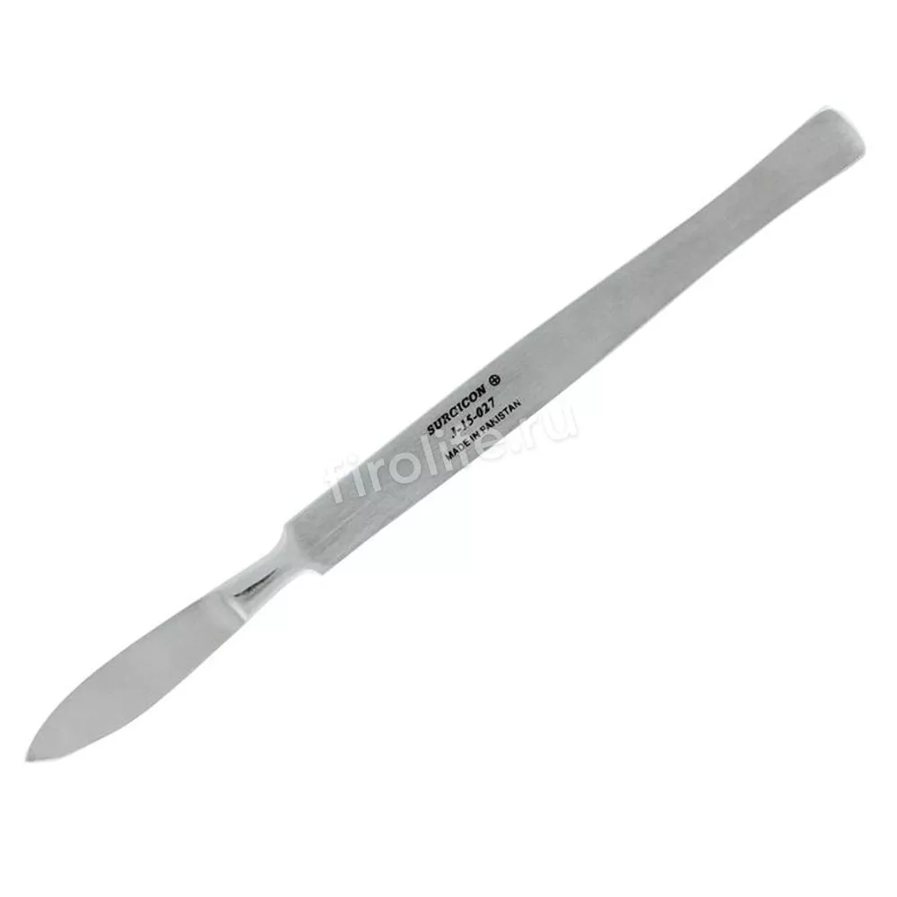 Скальпель остроконечный средний Surgicon, J-15-027
