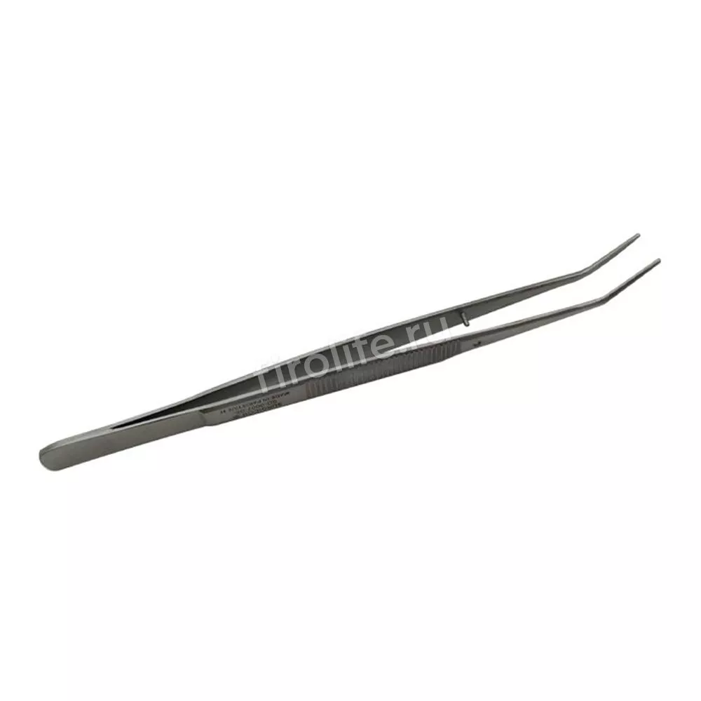 Пинцет зубной изогнутый 147 мм Surgicon, SD-0007-05