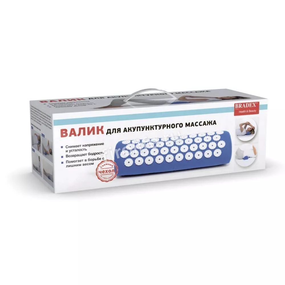 Валик для акупунктурного массажа "Нирвана" KZ 0491