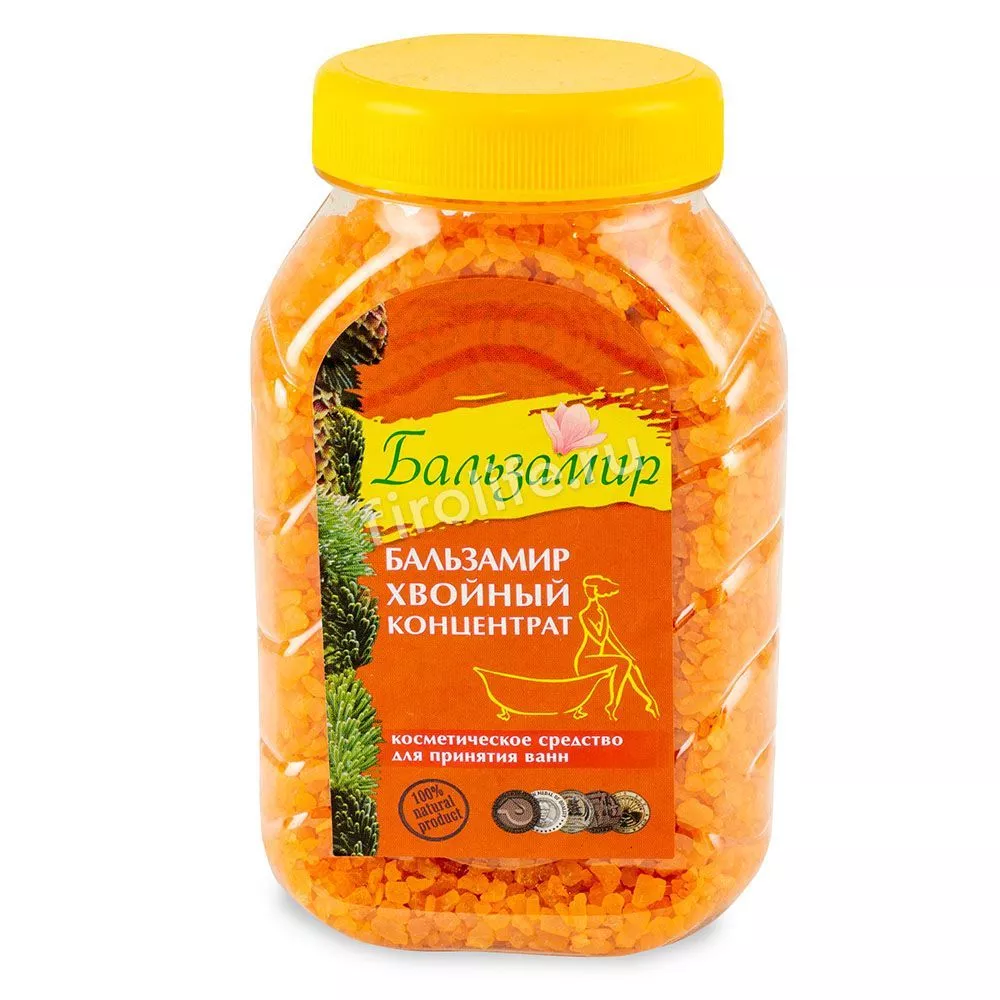 Хвойный концентрат Бальзамир, банка 600г
