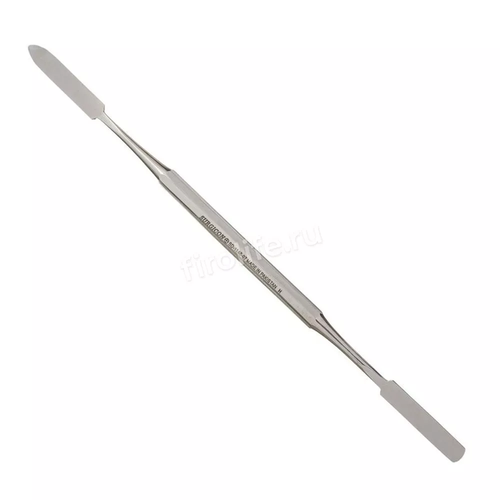 Шпатель для цемента двухсторонний (СТ-10-161) Surgicon, SD-1146-07