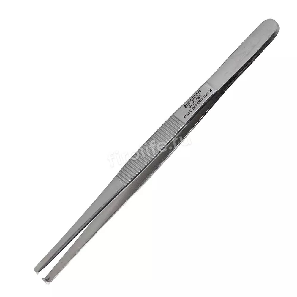 Пинцет хирургический, 145мм J-16-031