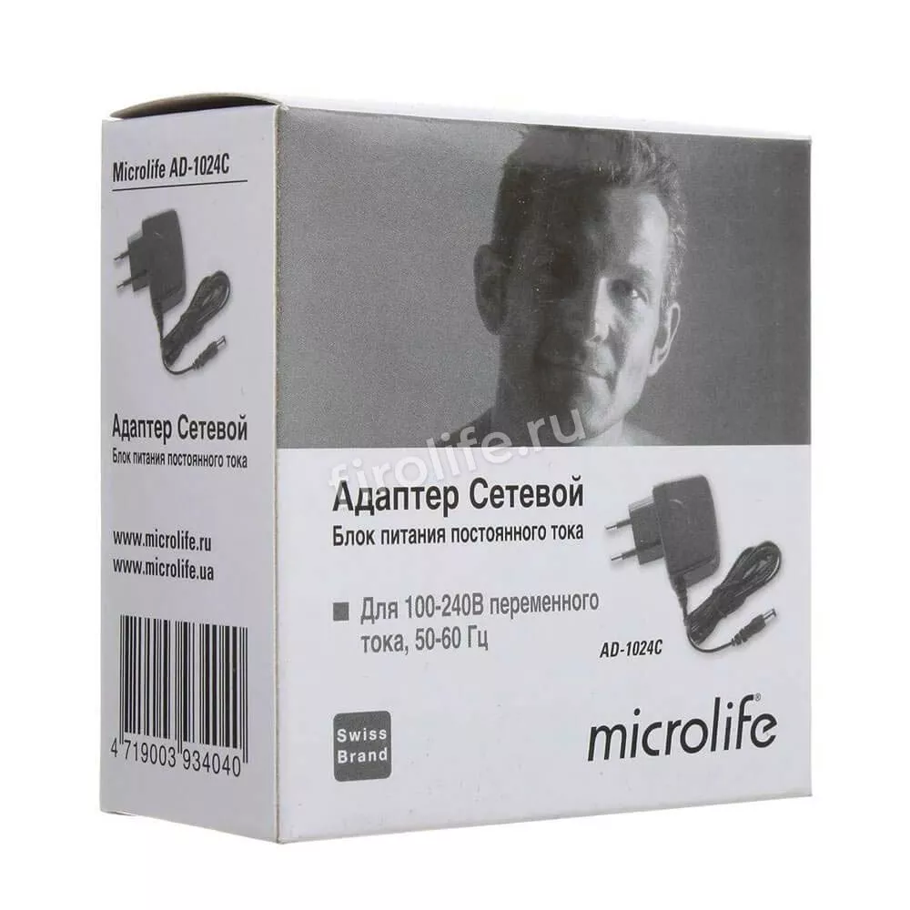 Адаптер сетевой AD-1024 C для тонометров Microlife
