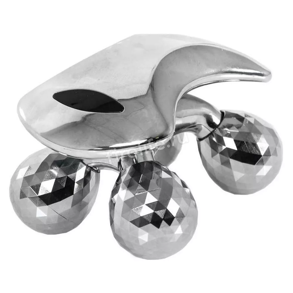 Роликовый 3D массажер для лица и тела KZ 0651