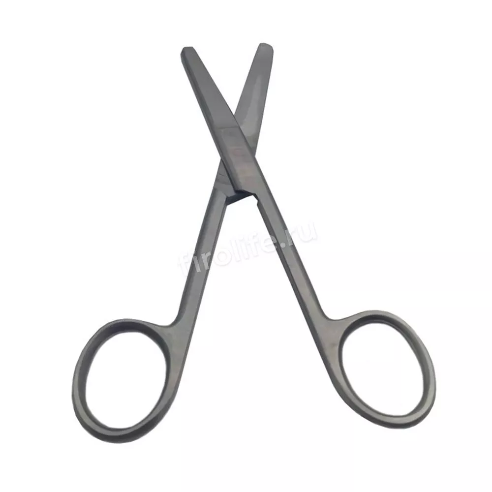 Ножницы тупоконечные, прямые, 170мм Surgicon, J-22-006