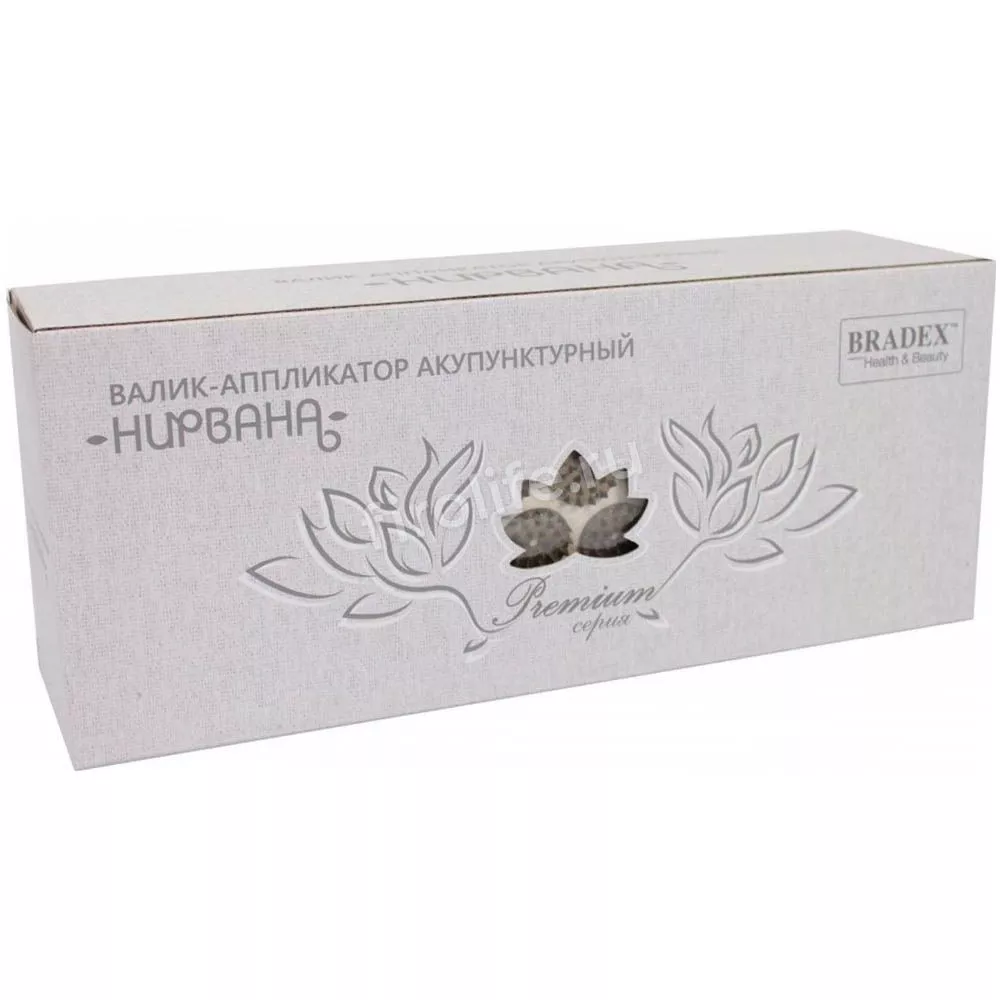 Валик для акупунктурного массажа "Нирвана" KZ 0578