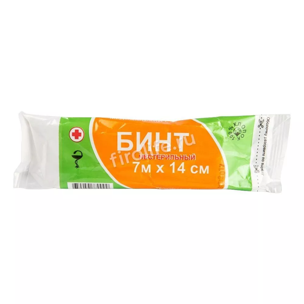 Бинт нестерильный ПКФ ВераМед